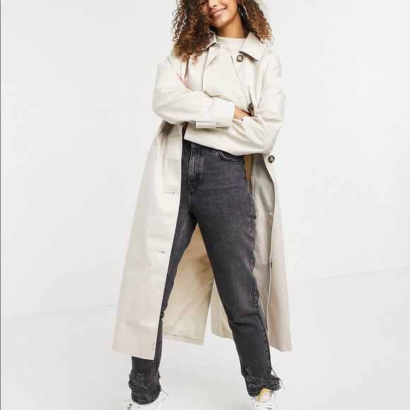 ASOS Jackets & Blazers - NWT ASOS DESIGN Longline Trench